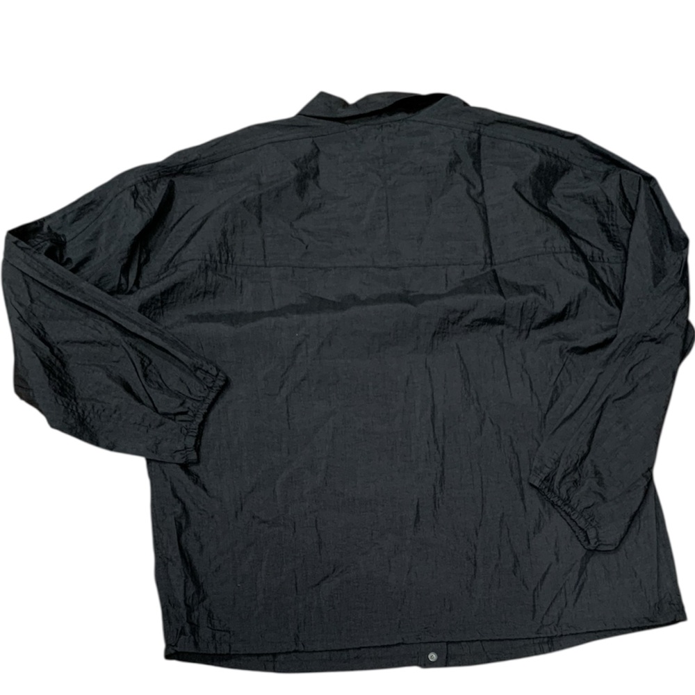 Woman’s black Athleta jacket shirt size L. New wi… - image 3